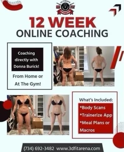 12 Weeks Online Coaching