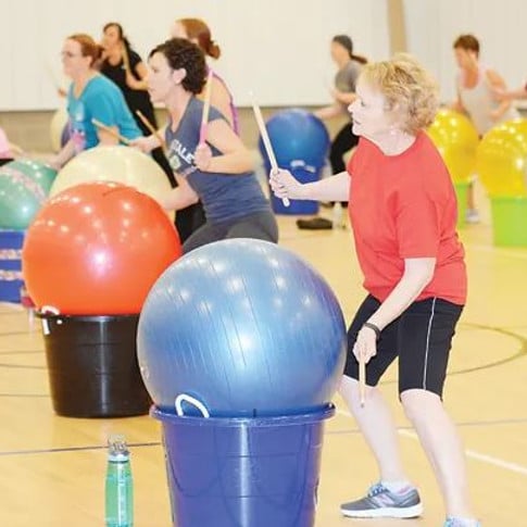 Cardio Drumming Riverview, MI Fitness Classes Near Me JPG