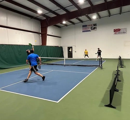 Pickleball Court Riverview MI Pickleball Near Me Pickleball League Riverview MI