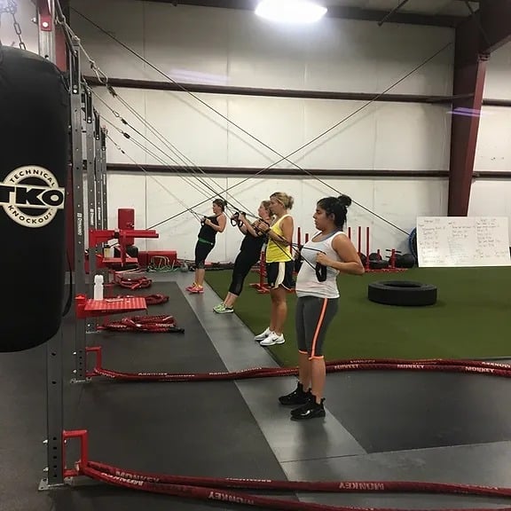gravity shred EXERCISE CLASS 3D Fit Ultimate Fitness Arena