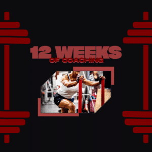 12 Weeks of Coaching