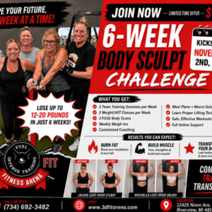 6 Week Body Sculpt Challenge