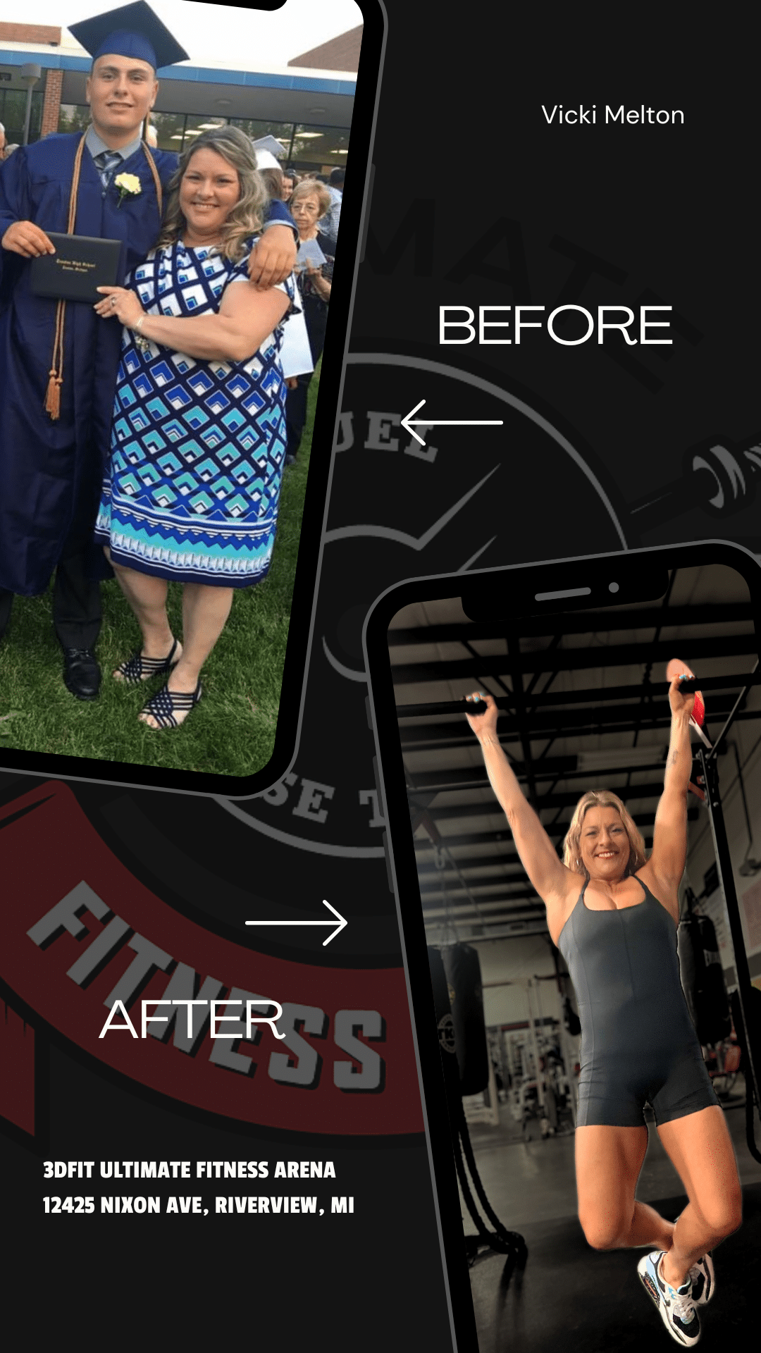 Before and After Image: Body Sculpt - front