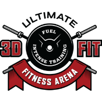 3DFIT Ultimate Fitness Arena logo