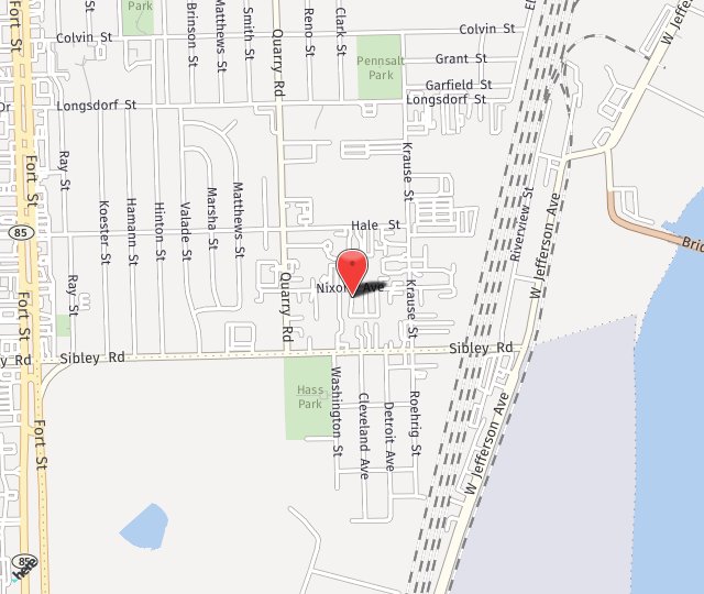 location map
