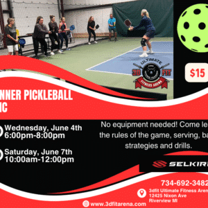 Beginner Pickleball Clinic