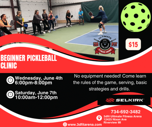 Beginner Pickleball Clinic