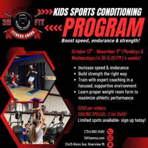 Sports Conditioning Flyer (2)