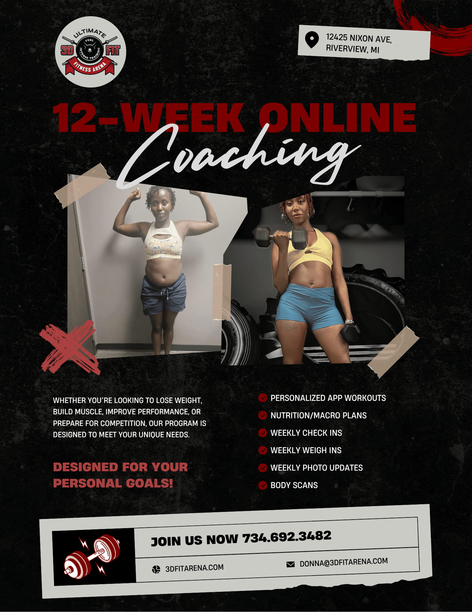 12 Week Online