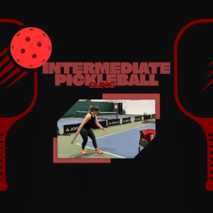 Intermediate pickleball clinics