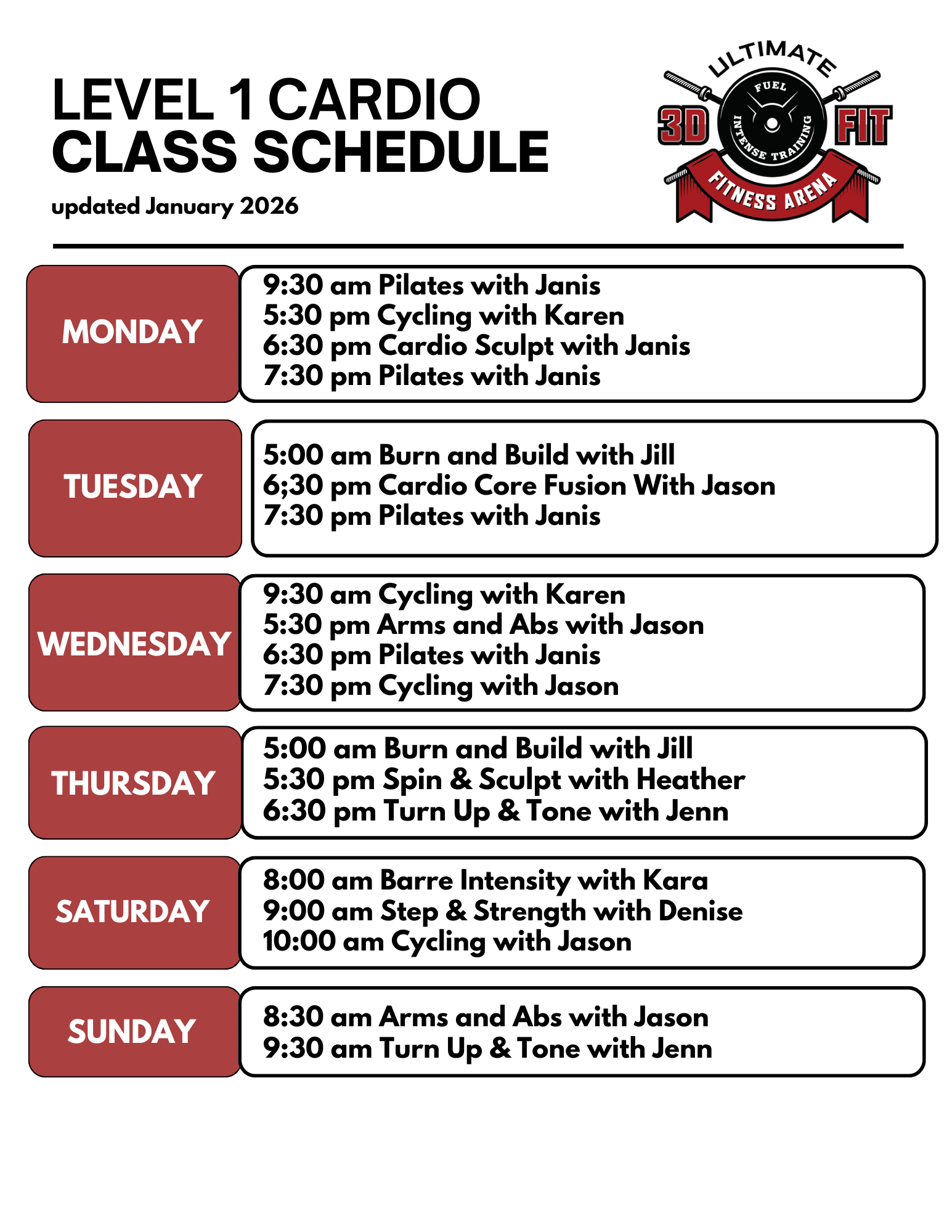 updated 523 class schedules (3)