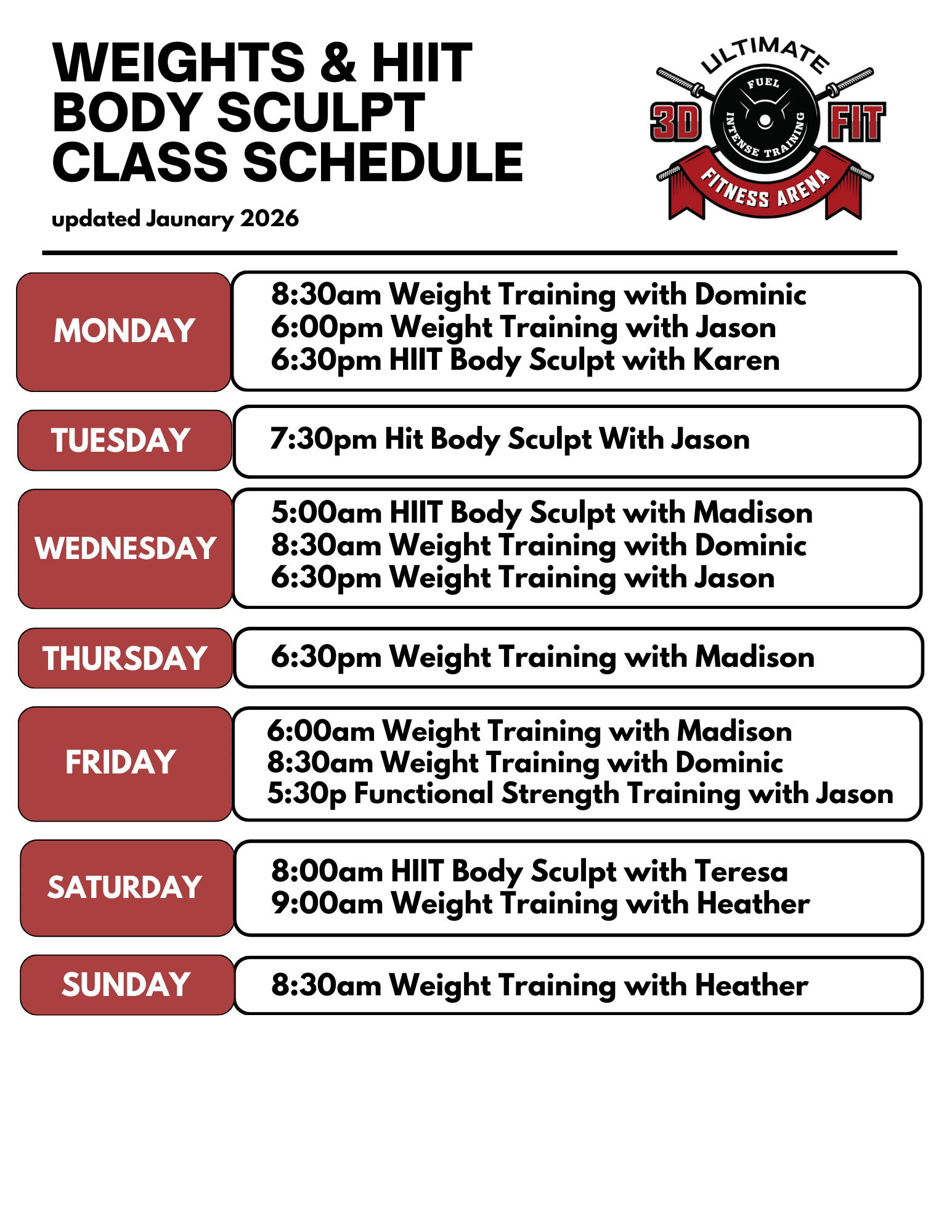 updated 523 class schedules (4)