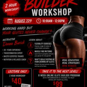 Glute Builder-8 week program