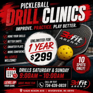 Pickleball Drill-1 year Unlimited