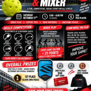 Skills Showdown & Mixer
